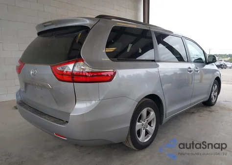 2017 Toyota Sienna Le 8 Passenger from USA, damaged, VIN 5TDKZ3DC4HS828226